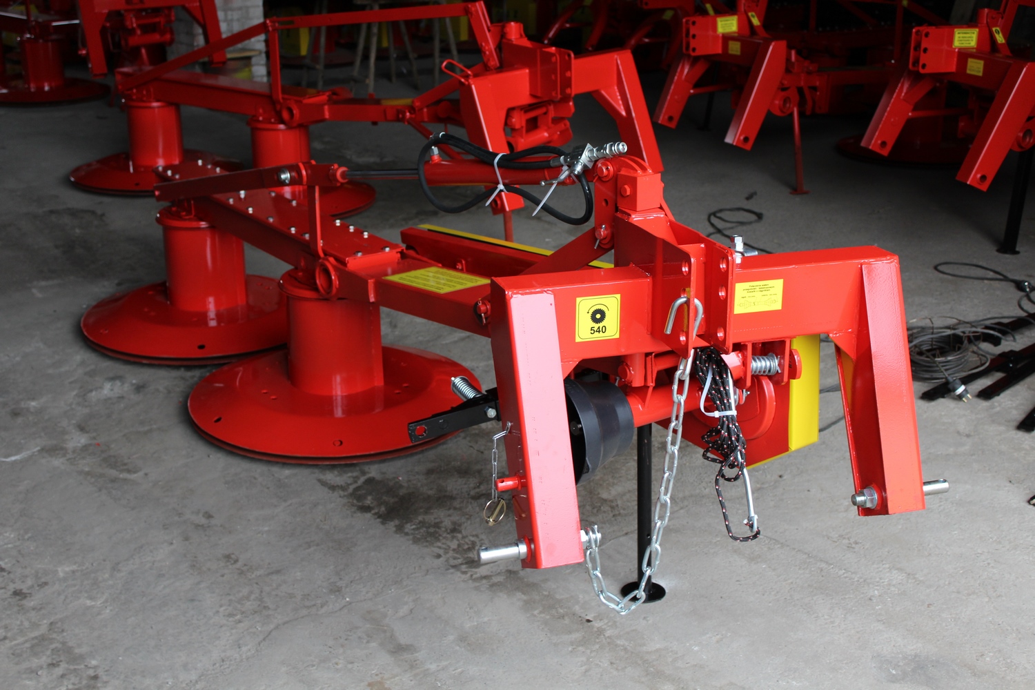 gatra GATRA rotačné kosačky na poľnohospodárske traktory poľnohospodárska technika Poľsko