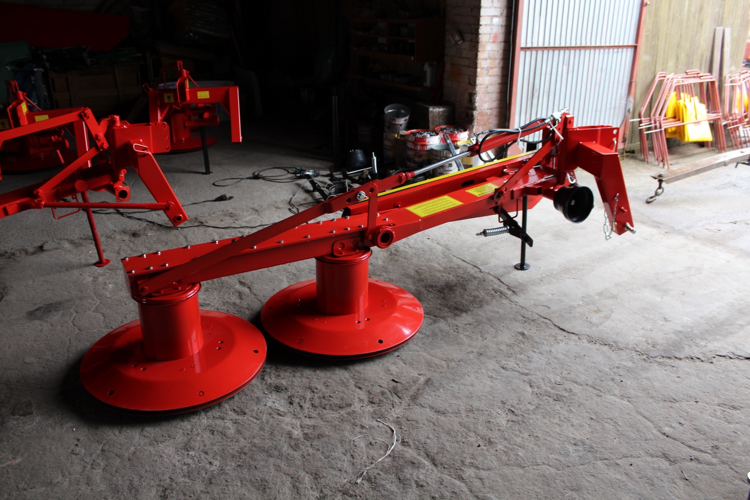 gatra GATRA rotačné kosačky na poľnohospodárske traktory poľnohospodárska technika Poľsko