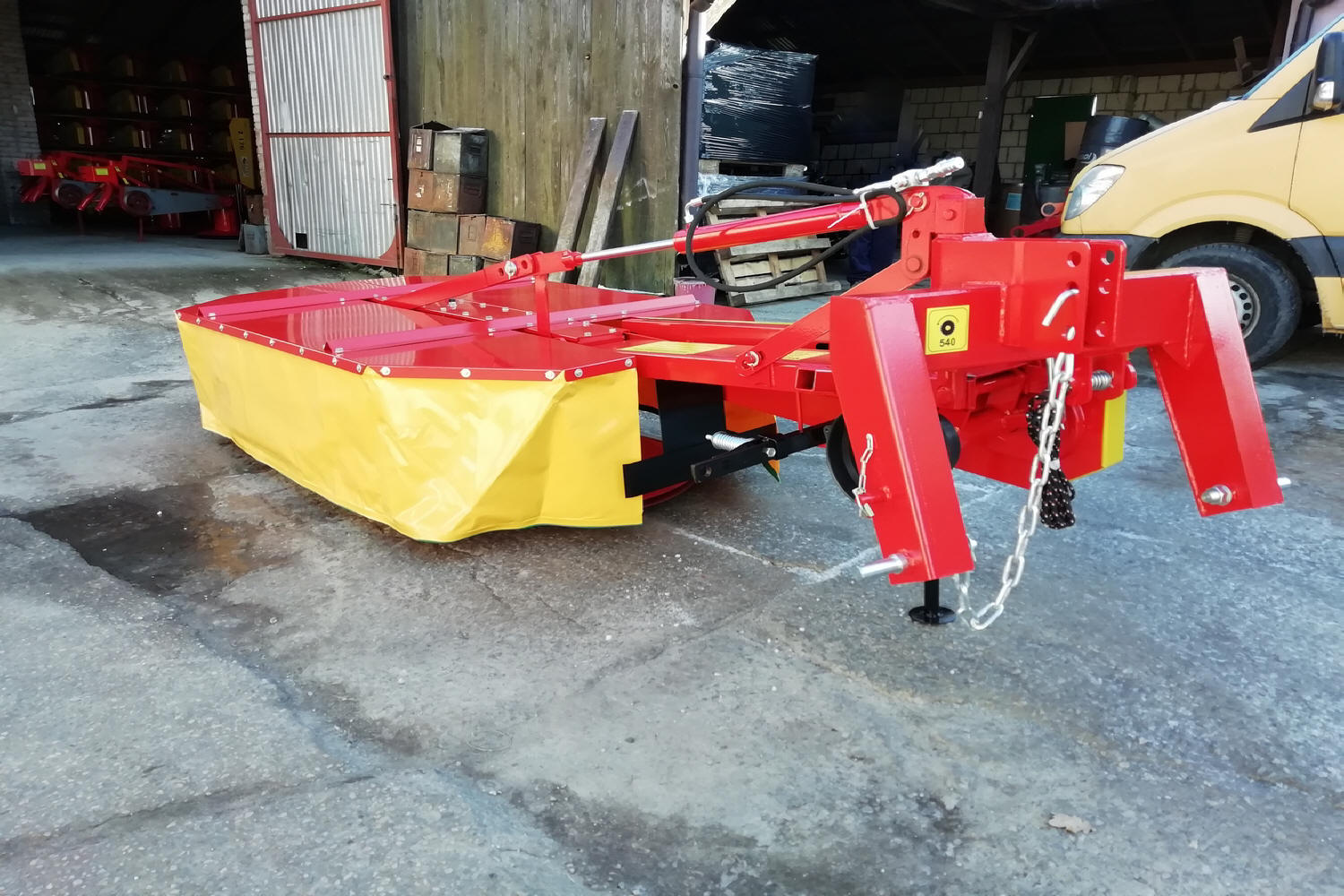 gatra GATRA rotačné kosačky na poľnohospodárske traktory poľnohospodárska technika Poľsko