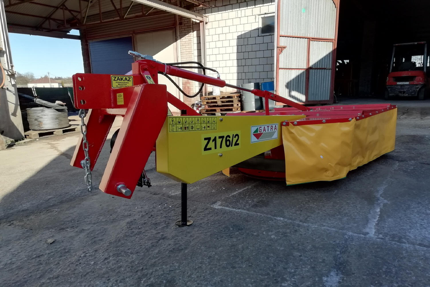 gatra GATRA rotačné kosačky na poľnohospodárske traktory poľnohospodárska technika Poľsko
