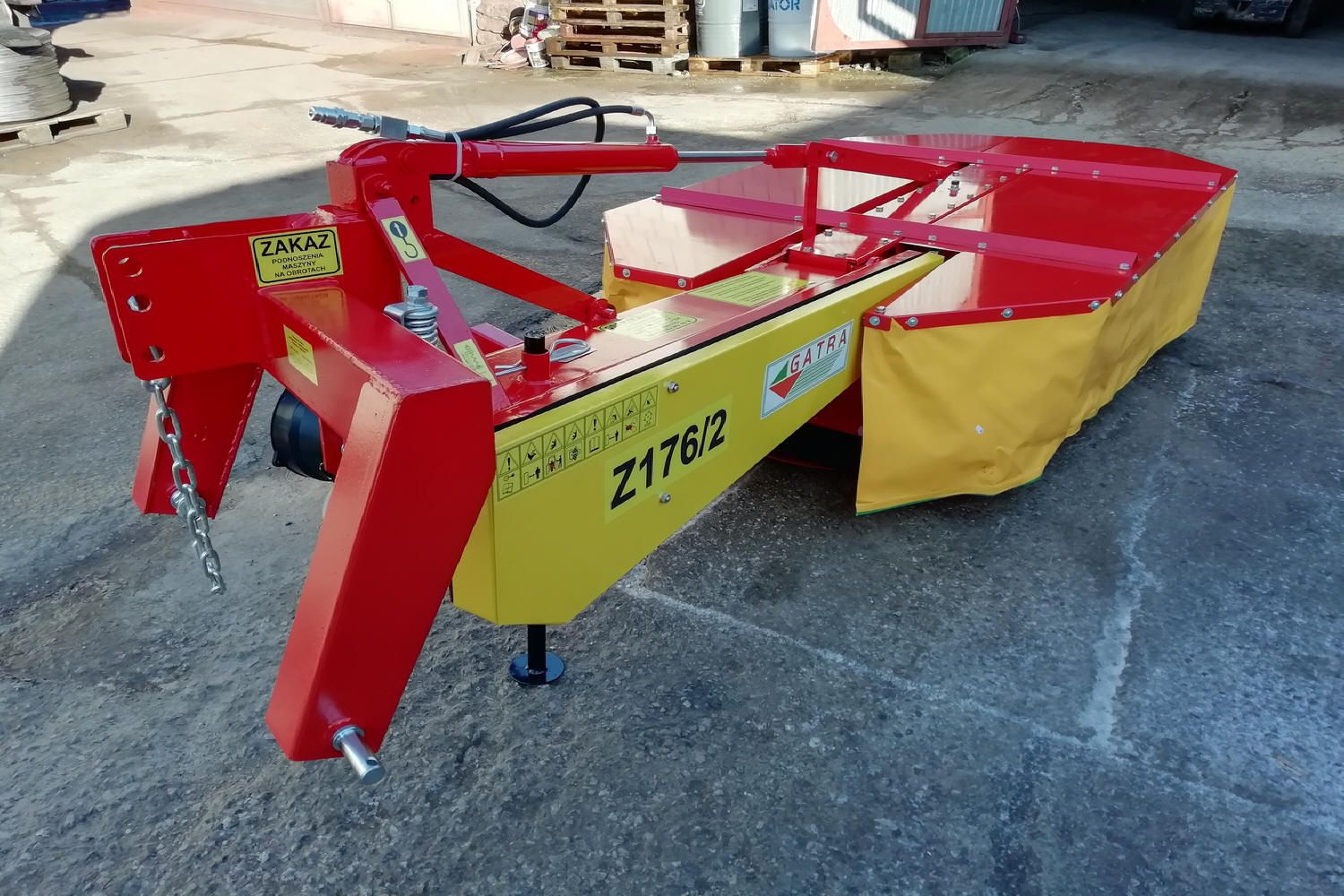 gatra GATRA rotačné kosačky na poľnohospodárske traktory poľnohospodárska technika Poľsko