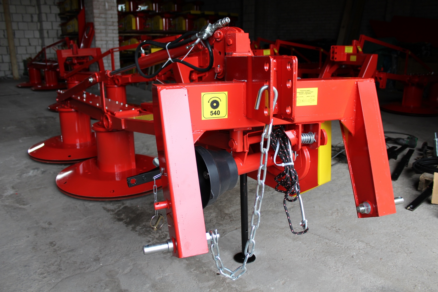 gatra GATRA rotačné kosačky na poľnohospodárske traktory poľnohospodárska technika Poľsko