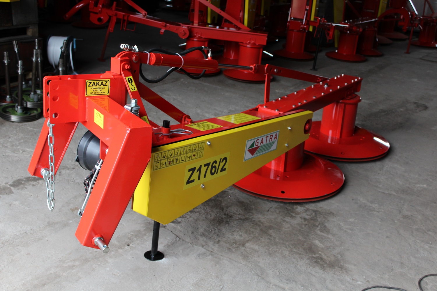 gatra GATRA rotačné kosačky na poľnohospodárske traktory poľnohospodárska technika Poľsko
